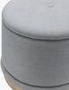 Surya Karley KYE-001 Light Blue / Brown Furniture Corner Shot