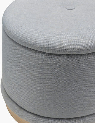 Surya Karley KYE-001 Light Blue / Brown Furniture Corner Shot