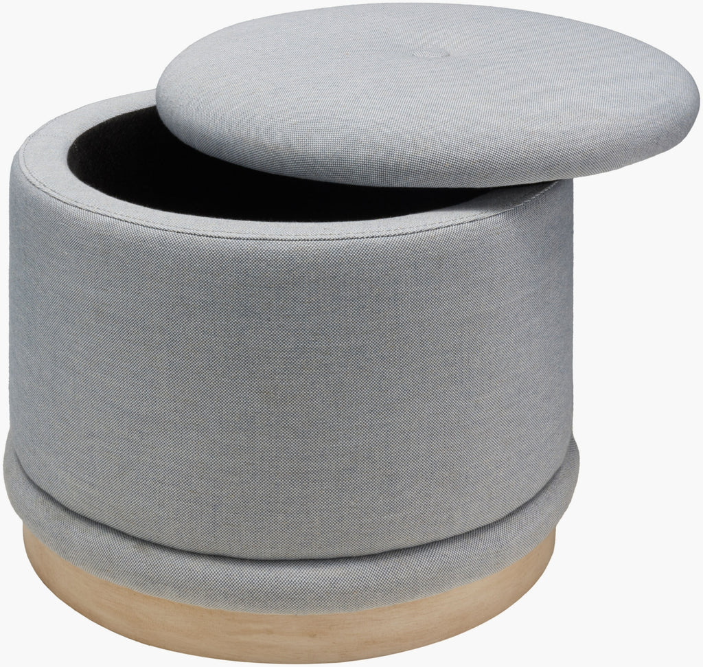 Surya Karley KYE-001 Light Blue / Brown Furniture main image