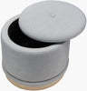 Surya Karley KYE-001 Light Blue / Brown Furniture Main Image