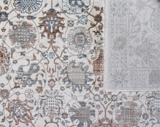 Bashian Legacy L115-LGC102 Ivory Area Rug Backing Image
