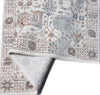 Bashian Legacy L115-LGC102 Ivory Area Rug Fold Image