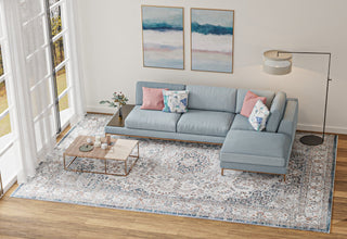 Bashian Legacy L115-LGC103 Area Rug Lifestyle Image Feature