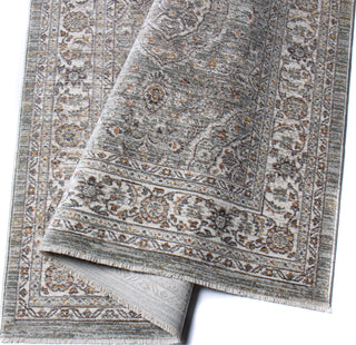 Bashian Legacy L115-LGC112 Sage Area Rug Fold Image