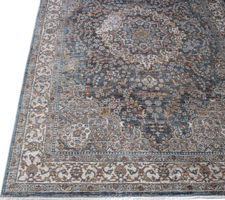 Bashian Legacy L115-LGC114 Teal Area Rug Pile Image