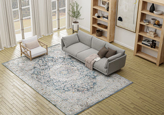 Bashian Legacy L115-LGC114 Area Rug Lifestyle Image Feature