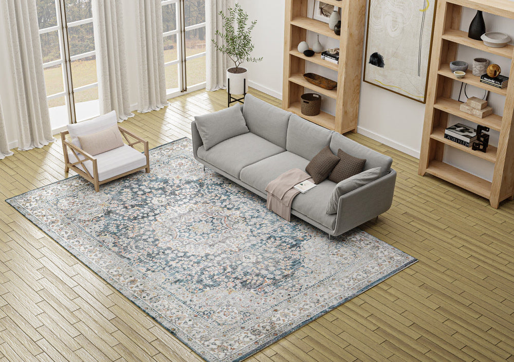 Bashian Legacy L115-LGC114 Area Rug Lifestyle Image Feature
