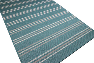 Bashian Lanai L126-LAN101 Aqua Area Rug