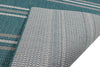 Bashian Lanai L126-LAN101 Aqua Area Rug