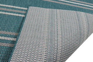 Bashian Lanai L126-LAN101 Aqua Area Rug