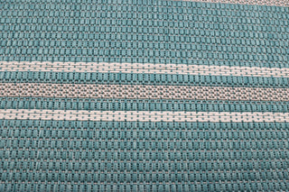 Bashian Lanai L126-LAN101 Aqua Area Rug