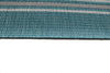 Bashian Lanai L126-LAN101 Aqua Area Rug