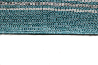 Bashian Lanai L126-LAN101 Aqua Area Rug