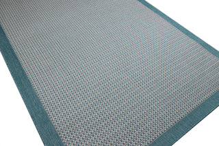 Bashian Lanai L126-LAN102 Aqua Area Rug