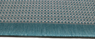 Bashian Lanai L126-LAN102 Aqua Area Rug