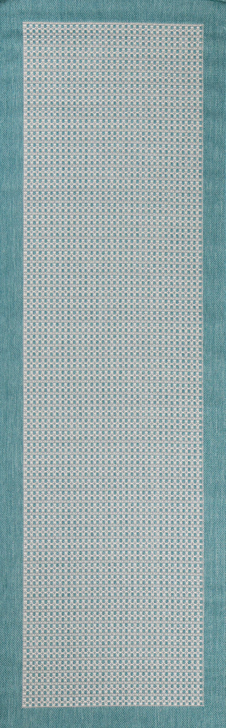 Bashian Lanai L126-LAN102 Aqua Area Rug