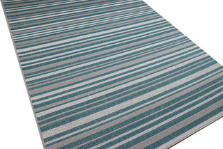 Bashian Lanai L126-LAN103 Aqua Area Rug