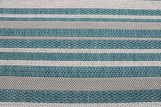 Bashian Lanai L126-LAN103 Aqua Area Rug