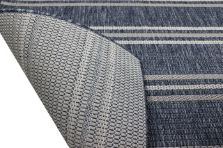 Bashian Lanai L126-LAN109 Blue Grey Area Rug