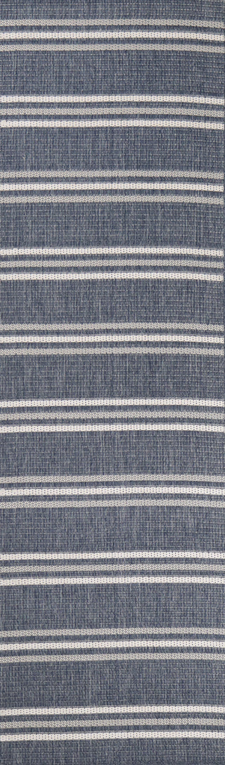 Bashian Lanai L126-LAN109 Blue Grey Area Rug