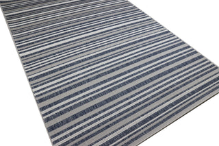 Bashian Lanai L126-LAN106 Blue Grey Area Rug