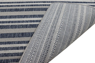 Bashian Lanai L126-LAN106 Blue Grey Area Rug