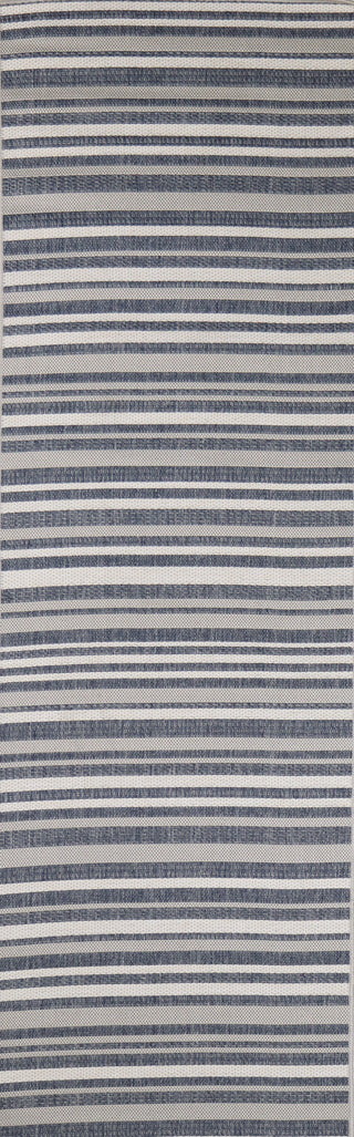 Bashian Lanai L126-LAN106 Blue Grey Area Rug