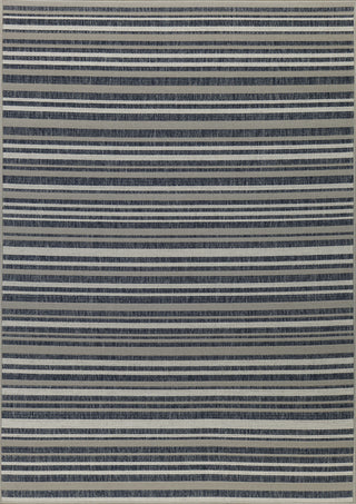 Bashian Lanai L126-LAN106 Blue Grey Area Rug Main Image
