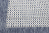 Bashian Lanai L126-LAN108 Grey Blue Area Rug