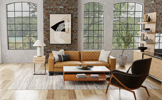 Bashian Larchmont L128-LR389 Area Rug Lifestyle Image Feature