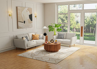 Bashian Larchmont L128-LR390 Area Rug Lifestyle Image Feature