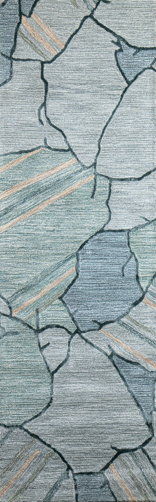 Bashian Larchmont L128-LR391 Area Rug Runner Image