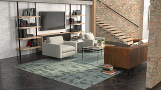 Bashian Larchmont L128-LR392 Area Rug Lifestyle Image Feature