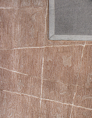 Bashian Larchmont L128-LR392 Cinnamon Area Rug Backing Image