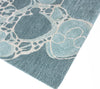 Bashian Larchmont L128-LR393 Teal Area Rug Pile Image