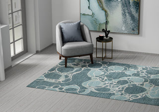 Bashian Larchmont L128-LR393 Area Rug Lifestyle Image Feature