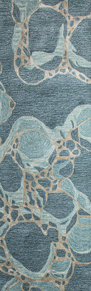 Bashian Larchmont L128-LR393 Area Rug Runner Image