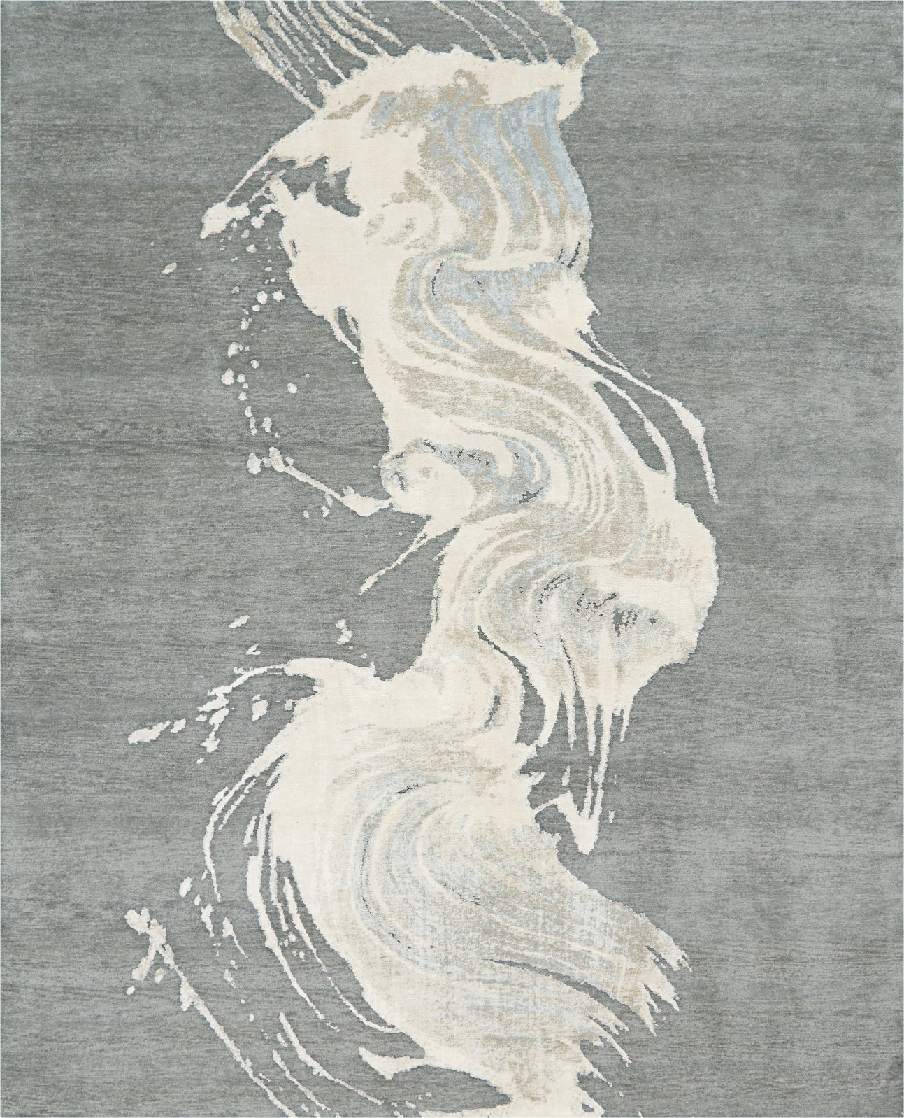 Christopher Guy Wool and Silk CGS22 Chic Grey Area Rug – Incredible ...