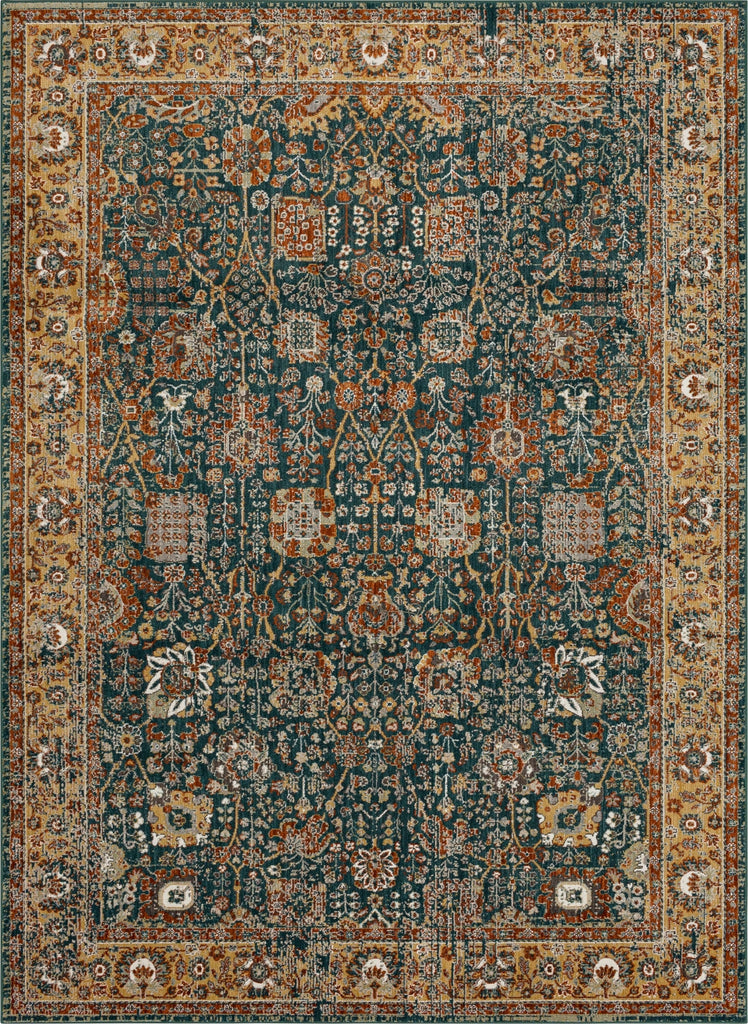 Karastan Soiree Dolce Mallard Green Area Rug