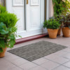 Dalyn Laidley LA1 Chocolate Area Rug Scatter Outdoor Lifestyle Image Feature