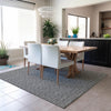 Dalyn Laidley LA1 Grey Area Rug