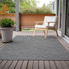 Dalyn Laidley LA1 Grey Area Rug