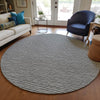 Dalyn Laidley LA1 Grey Area Rug