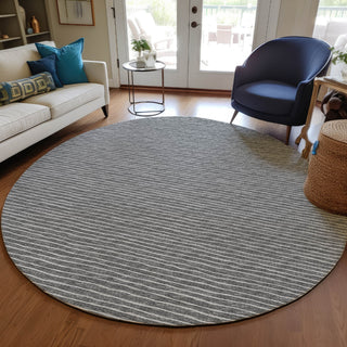 Dalyn Laidley LA1 Grey Area Rug