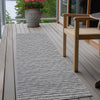 Dalyn Laidley LA1 Grey Area Rug