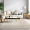 Dalyn Laidley LA1 Linen Area Rug Lifestyle Image Feature