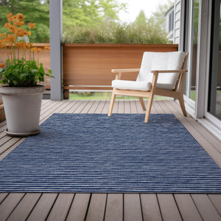 Dalyn Laidley LA1 Navy Area Rug