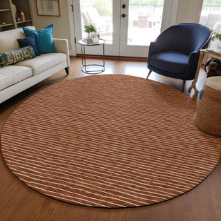 Dalyn Laidley LA1 Paprika Area Rug