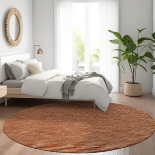 Dalyn Laidley LA1 Paprika Area Rug