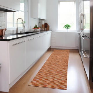 Dalyn Laidley LA1 Paprika Area Rug